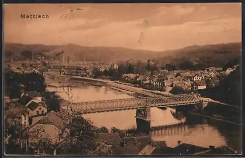 AK Mettlach, Gesamtansicht