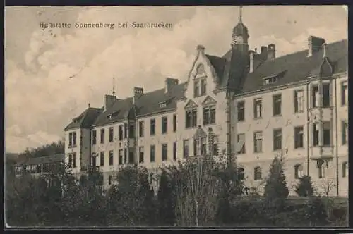 AK Saarbrücken, Heilstätte Sonnenberg