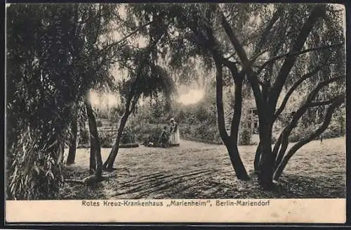 AK Berlin-Mariendorf, Rotes Kreuz-Krankenhaus Marienheim