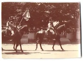 16 Fotografien unbekannter Fotograf, Ansicht Wien, Kaiser Huldigungs-Festzug 1908 zum 60 jährigen Regierungsjubiläum