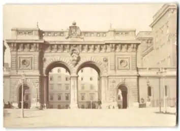 16 Fotografien unbekannter Fotograf, Ansicht Wien, Kaiser Huldigungs-Festzug 1908 zum 60 jährigen Regierungsjubiläum