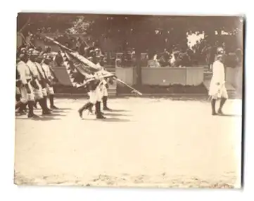 16 Fotografien unbekannter Fotograf, Ansicht Wien, Kaiser Huldigungs-Festzug 1908 zum 60 jährigen Regierungsjubiläum