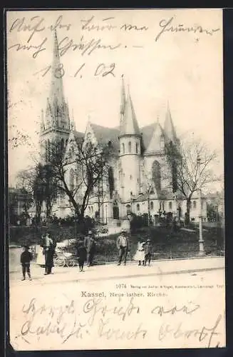 AK Kassel, Neue luther. Kirche