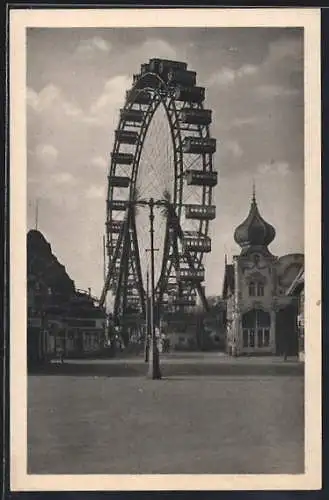 AK Wien, Das Riesenrad im k. k. Prater