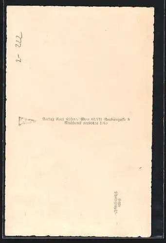 AK Wien, K. k. Prater, das Riesenrad