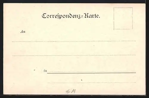 AK Wien, Wiener Prater, Jantschtheater, PortraitWiener Prater, Die Ausstellungsstrasse