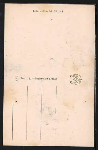 Künstler-AK Mauzan: Je sais que vous etes jolie, Les Succes de 1900, Junge ruft die Puppe im Zylinder