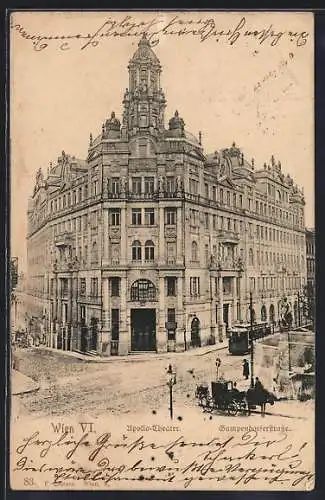 AK Wien, Wien, Apollo-Theatre, Gumpendorferstrasse