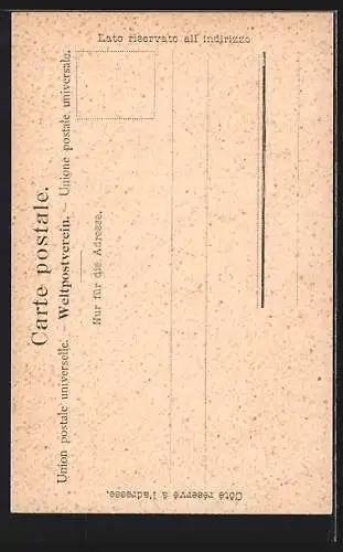 Lithographie Schweiz, Glarus - Glaris, Frau bei der Arbeit am Spinnrad