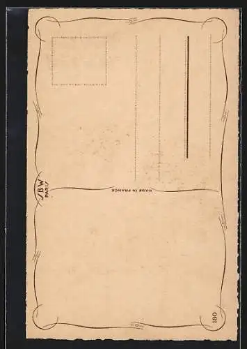 Künstler-AK Catharina Klein: zwei Mohnblumen