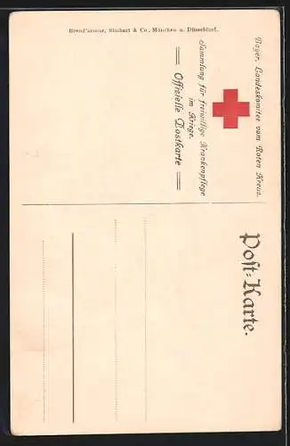 AK Kronprinz Ruprecht von Bayern, der Sieger in Lothringen in Uniform mit Orden