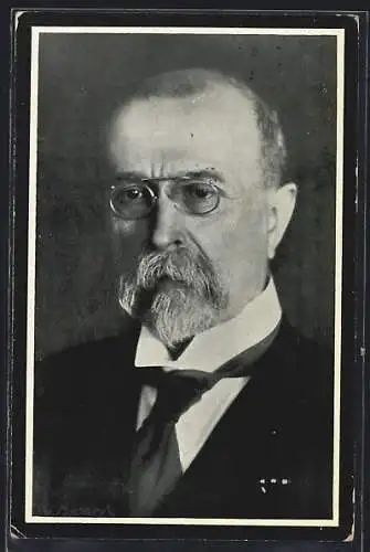 AK Präsident Masaryk (TGM), pvy prezident Ceskoslovenskj republiky