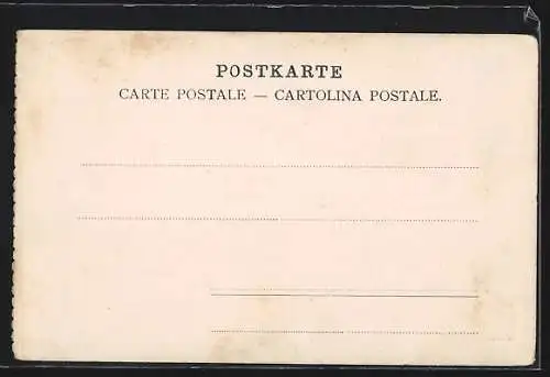 AK Briefmarkensprache, Ich liebe Dich!, Ein Kuss!, Ja!