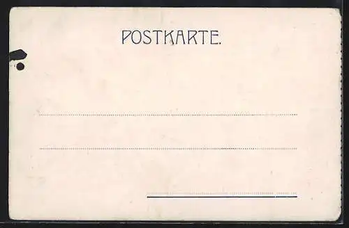 AK Briefmarkensprache mit Extra-Anleitung für Postkarten-Sammler