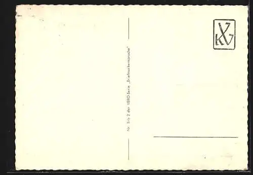 AK Briefmarkensprache für junge Herzen, Komm bitte schnell!, Ich träume von Dir, Ich bin so einsam, Paar mit Gitarre