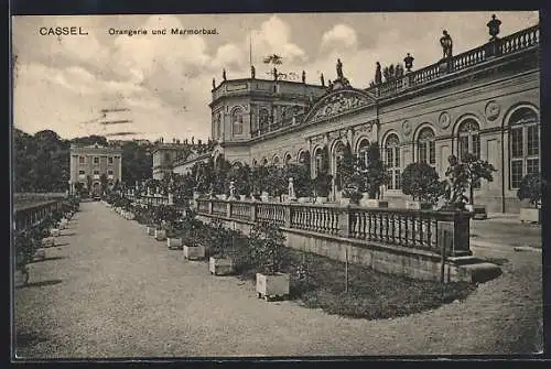 AK Cassel, Orangerie und Marmorbad
