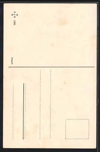 AK Die Frau als leichte Ware, frauenfeindlicher Humor