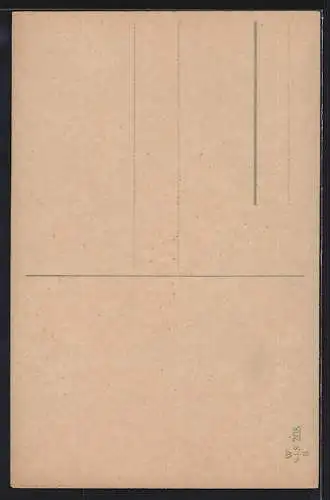 AK Frau fängt ihren Ehemann ein, frauenfeindlicher Humor