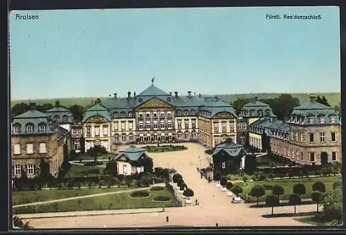 AK Arolsen, Fürstl. Residenzschloss
