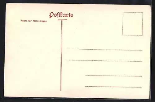 AK München, Frauenthurm, Salveglücke