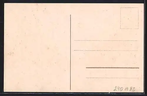 AK Franzensbad, Kaiserstrasse mit Passanten