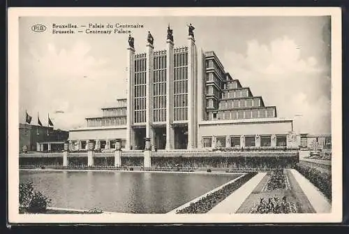 AK Brüssel / Bruxelles, Palais du Centenaire