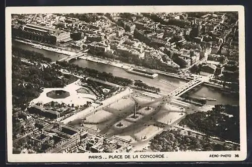 AK Paris, Place de la Concorde