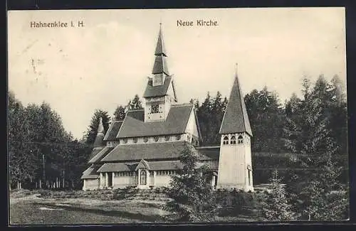 AK Hahnenklee, Kirche