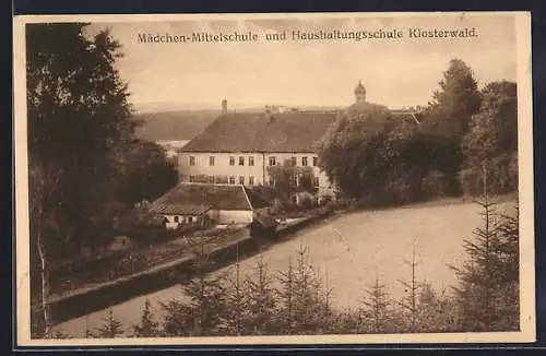 AK Klosterwald / Ottobeuren, Mädchen-Mittelschule und Haushaltungsschule