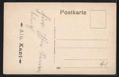 AK Rostock, Rathaus und Geschäfte