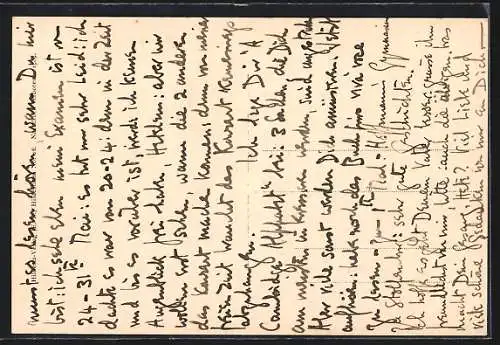 AK Hildesheim, Pfeilerhaus und umgestülpter Zuckerhut