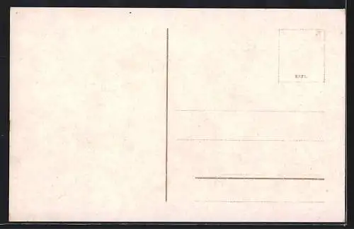 AK Mainz / Mayence, Elisabethkaserne, Caserne d`Elisabeth