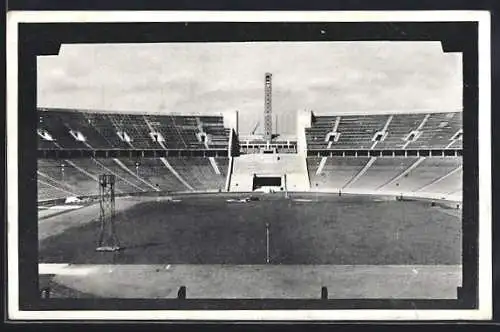 AK Berlin, Reichssportfeld, Olympia-Stadion, Olympia