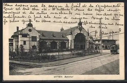 AK Witten, Am Bahnhof