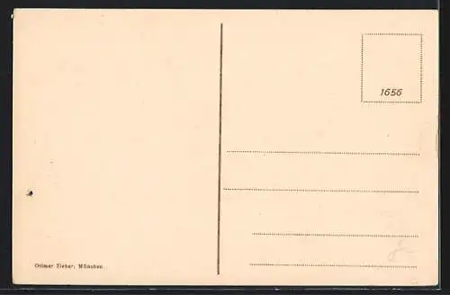 AK Weimar / Thüringen, Museum mit Brunnen