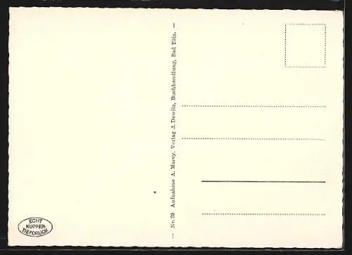 AK Bad Tölz, Marktstrasse mit Denkmal