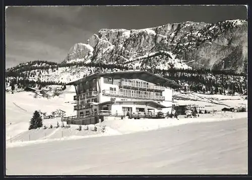 AK Wolkenstein / Selva, Sport Hotel Gran Baita im Winter