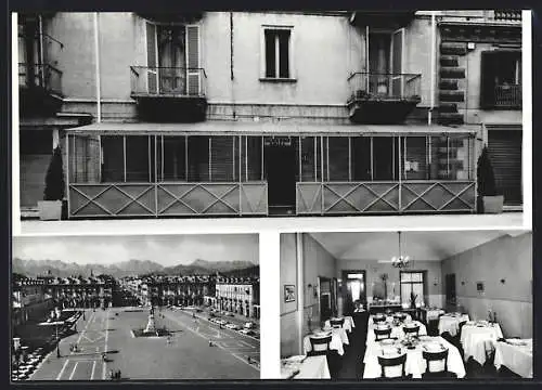 AK Cuneo, Albergo-Ristorante Amici, Via Vittorio Amedeo 2