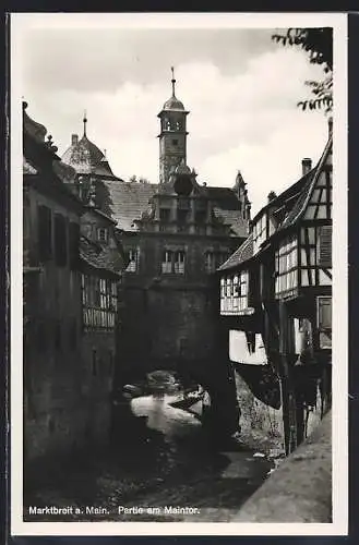 AK Marktbreit, Partie am Maintor