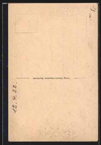 AK Marktbreit a. Main, Rathaus