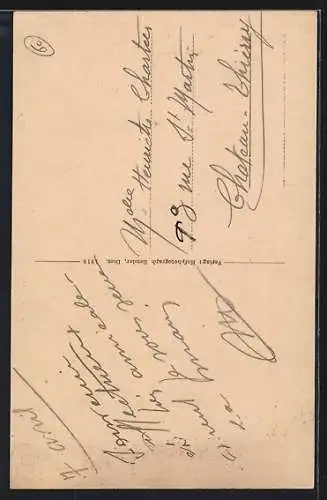 AK Diez a. d. Lahn, Wilhelmstrasse und Rezeptur