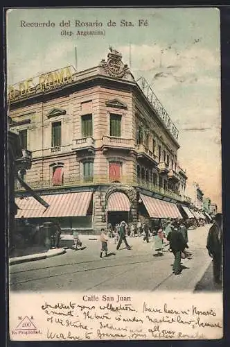 AK Rosario de Sta. Fé, Calle San Juan