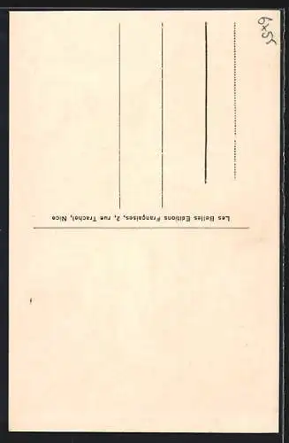 AK Gourdon, Une vieille rue