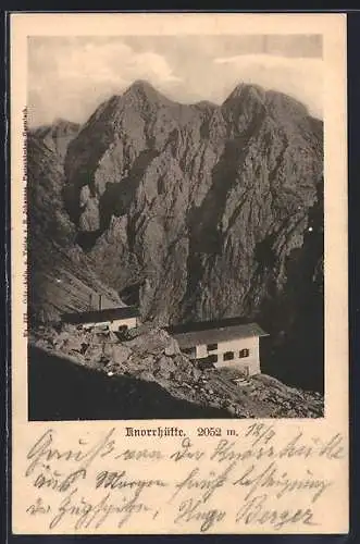 AK Knorrhütte