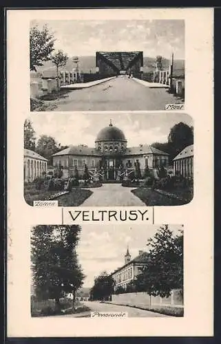 AK Veltrusy, Most, Zamek, Pensionär