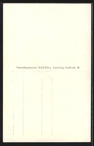 AK Hopfgarten, Ortsansicht