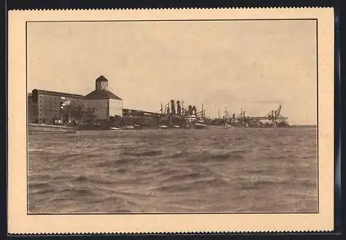 AK Bad Brake / Unterweser, Der Pier