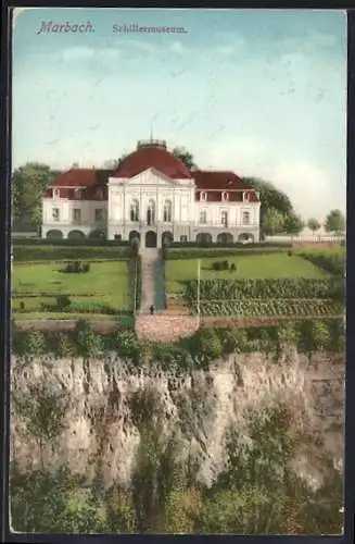 AK Marbach / Neckar, Schillermuseum