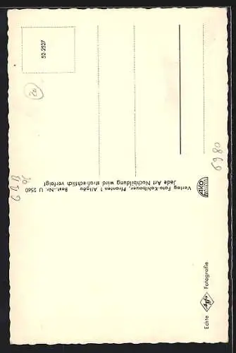 AK Wertheim /Main, Haus Götzelmann, Eisen- und Porzellanhandlung