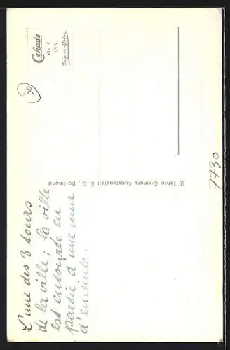 AK Villingen im Schwarzwald, Strassenpartie am Oberntor